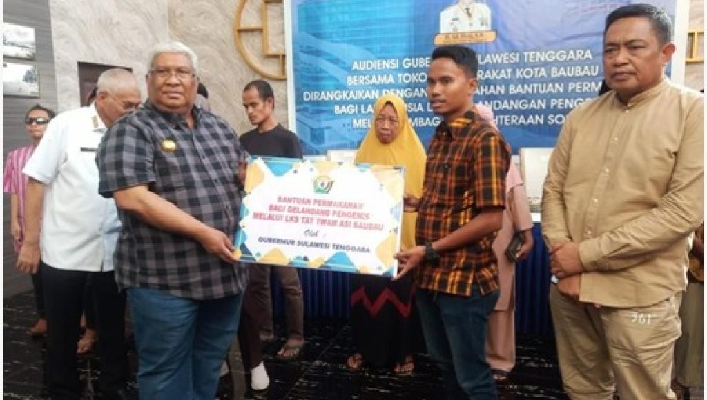 Tingkatkan SPM, Dinsos Bantu Penyandang Disabilitas Hingga Lansia