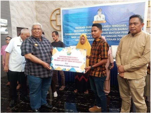 Tingkatkan SPM, Dinsos Bantu Penyandang Disabilitas Hingga Lansia