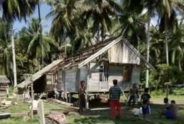 Berbeda Dukungan di Pilkades, Rumah di Bongkar
