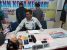 Dua Kurir Pengedar Narkoba saat digelandang di BBN narkoba Kota kendari. FOTO : ONNO