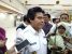 Dirjen Perhubungan Udara RI, Agus Santoso saat meninjau posko mudik Bandara Adisutjipto Yogyakarta, FOTO : NADHIR ATTAMIMI