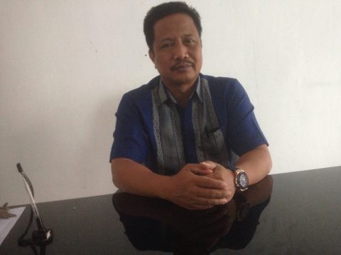 Dirut PDAM Tirta Anoa kendari Damin SE