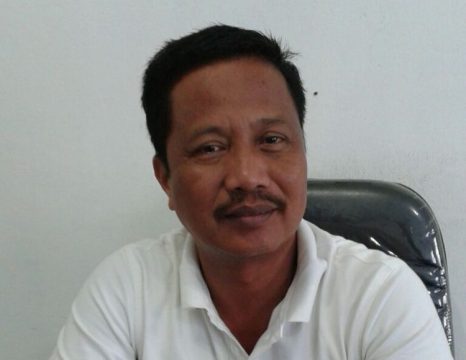 Dirut PDAM Kota kendari Daming. FOTO : FA