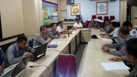 Mengurai Kemacetan Jelang Idul Fitri, Dishub dan Sat Lantas Sultra Alihkan Rute