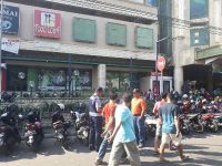 Marak Pelanggaran Karcis, Dishub Kota Yogyakarta Gelar Razia Parkir. FOTO : NADHIR ATTAMIMI