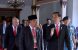 Presiden RI Ir. H. Joko Widodo dalam suatu acara di Surakarta. FOTO :BEY MACHMUDIN