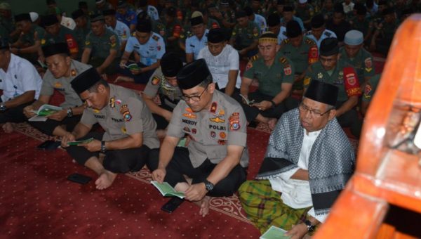 Wujudkan Kedamaian Bangsa, TNI Gelar Doa Bersama