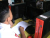salah satu peserta UNBK harus kehilangan waktu setelah komputer yang di gunakan tiba-toba down saat mengerjakan soal. FOTO : FT
