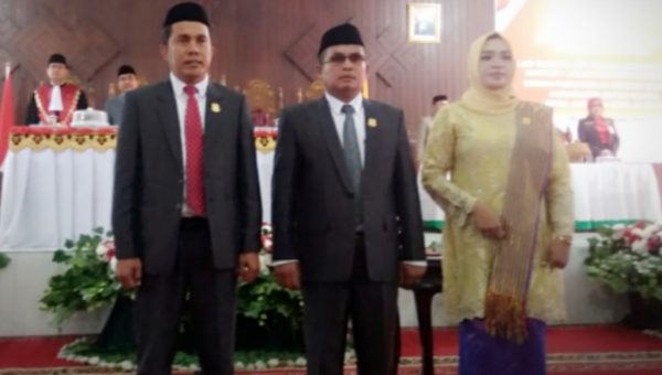 Pimpin DPRD Butur, Diwan Sampaikan Terima Kasih kepada Semua Pihak