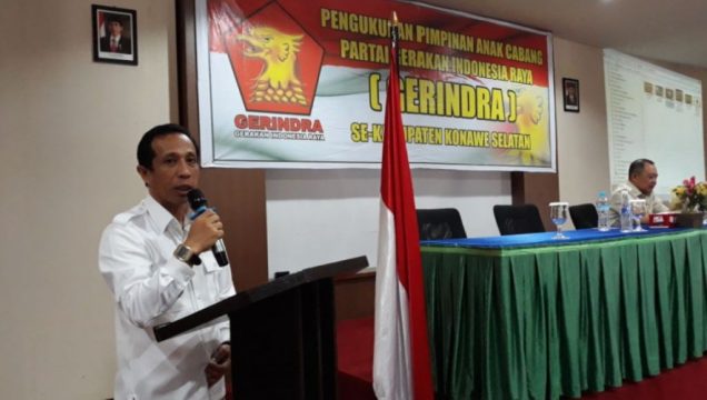 Ketua DPC : Gerindra Yakin Akan Berjaya di Konsel