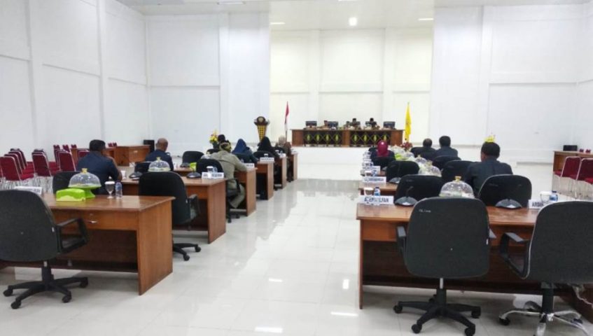 Unsur Pimpinan Definitif DPRD Baubau Diumumkan