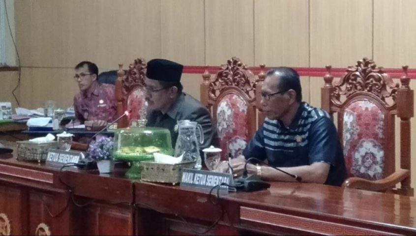 Hamiruddin Pimpin DPRD Wakatobi