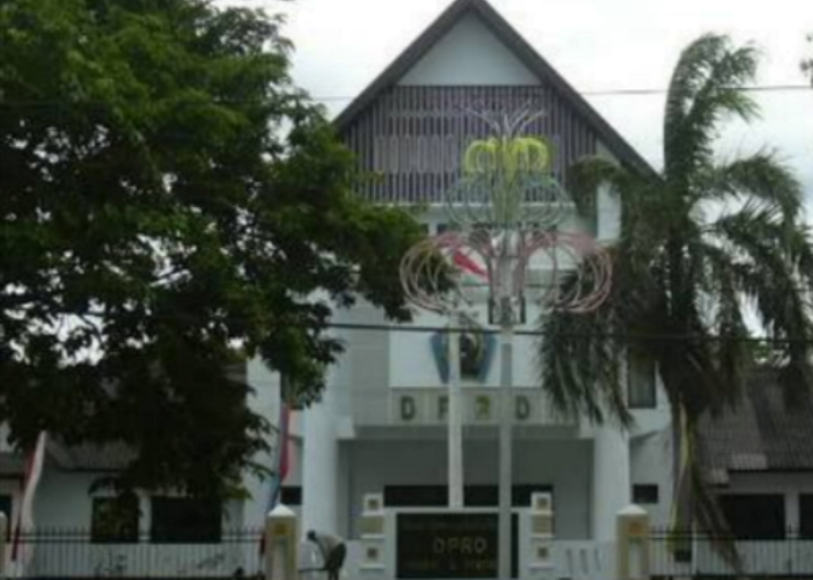 Kabupaten Bantaeng sepi dari aktifirtas setelah ditinggal anggota DPRD ke Jakarta. FOTO : SYAMSUDDIN