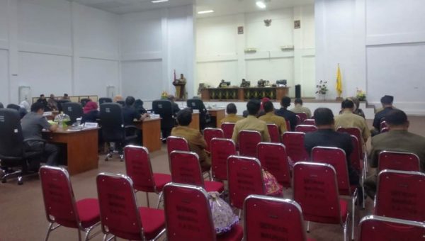 DPRD Baubau Gelar Paripurna Penutupan Masa Sidang I