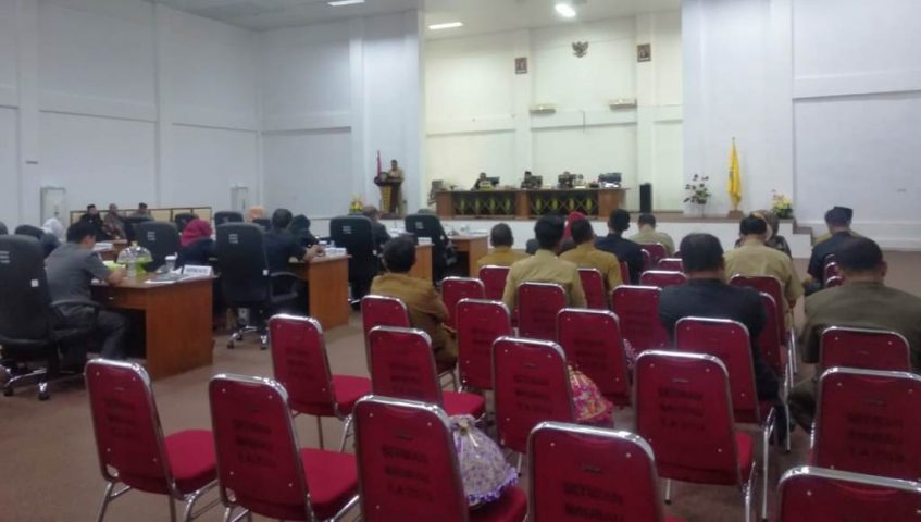 DPRD Baubau Gelar Paripurna Penutupan Masa Sidang I