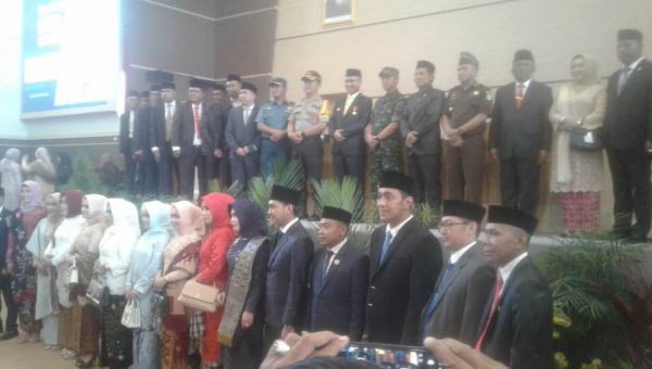 Nama dan Partai dari 35 Anggota DPRD Kota Kendari Periode 2019-2024