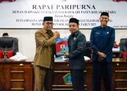 DPRD Kolut Terima LKPJ PJ Bupati