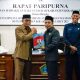 DPRD Kolut Terima LKPJ PJ Bupati