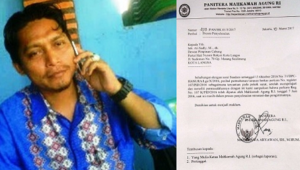 Berstatus Napi, Anggota DPRK Aceh Langsa Tetap Berkantor dan Terima Gaji