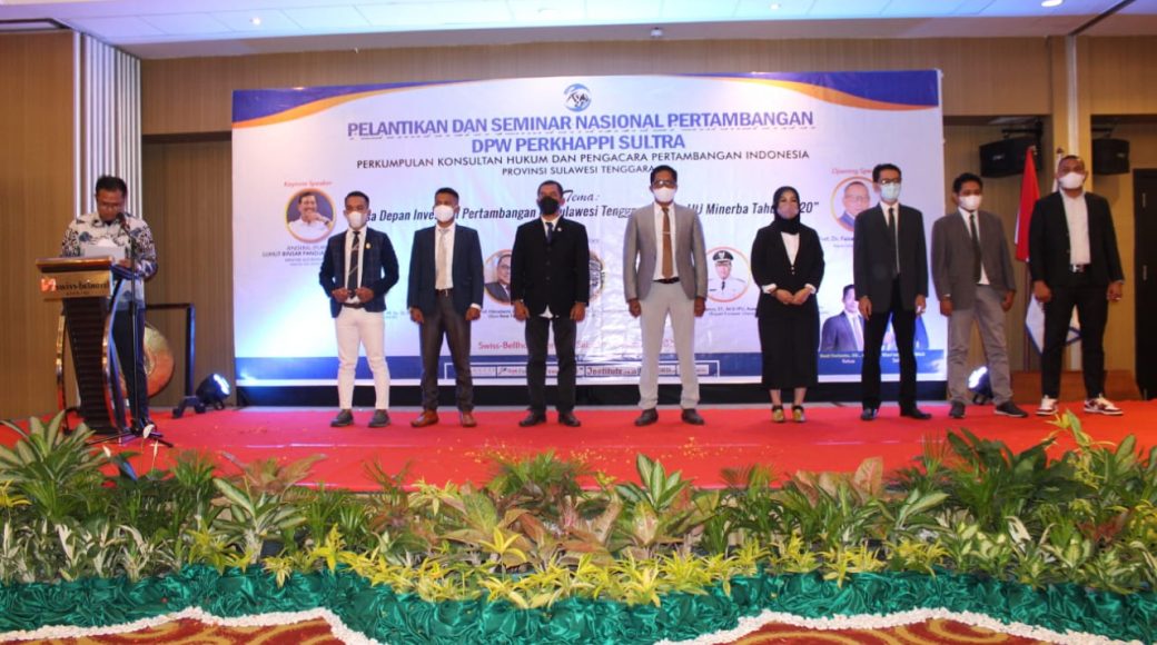 DPW PERKHAPPI Sultra Resmi Dilantik