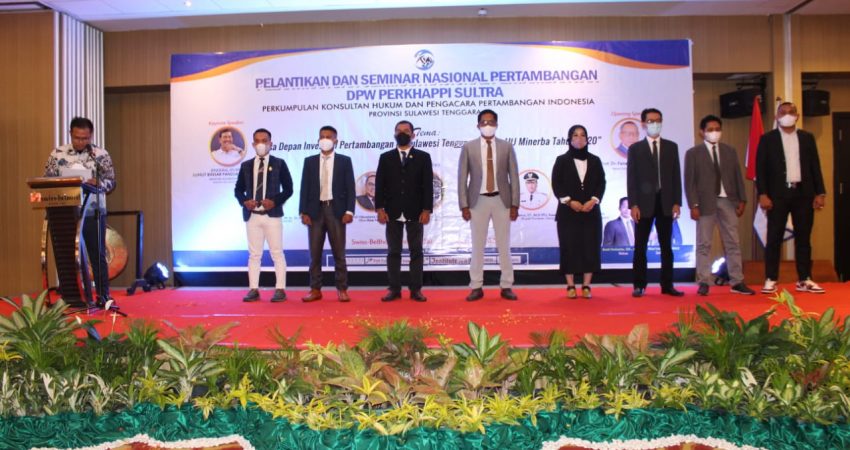PODCAST DPW PERKHAPPI Sultra Resmi Dilantik