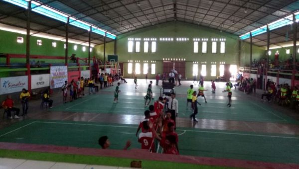 Kejurkab sepak Takraw Pelajar Jepara 2017