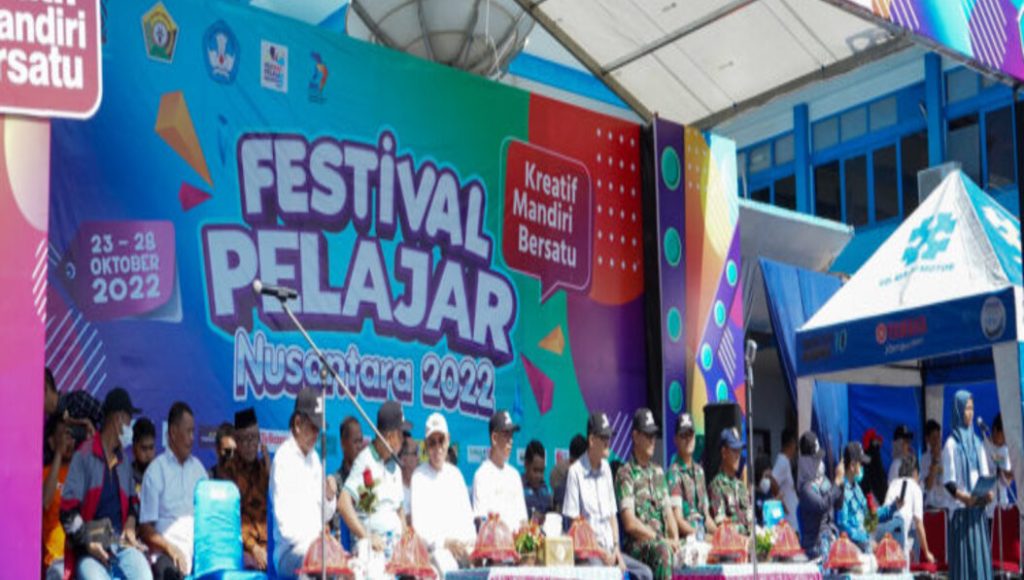 Pemprov Sultra Sambut Baik Festival Pelajar Nusantara 2022