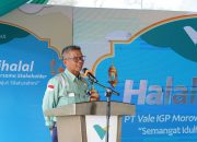 PT Vale IGP Morowali Gelar Halalbihalal, Wafir: Maju Bersama Fokus Utama Kami