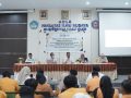 Jurusan Antropologi UHO Gelar Kuliah Praktisi Hadirkan Dokter RSJ Kota Kendari