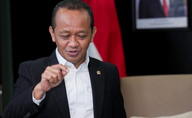 Menteri Bahlil