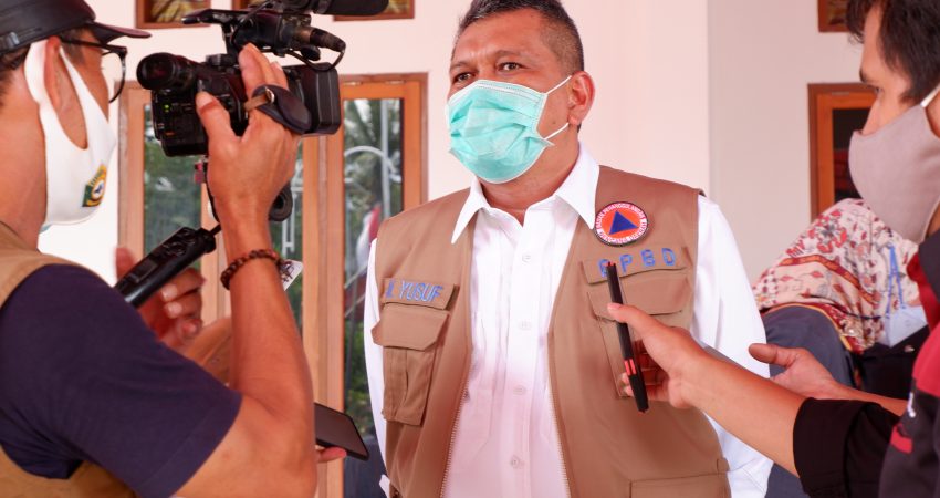 Sosialisasi ke Mubar, Kepala BPBD Sultra Apresiasi Kinerja Pemda