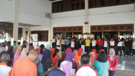 Ulang Tahun Bupati Ke-53, Ratusan ASN Beri Ucapan Selamat