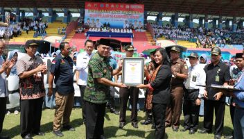 20.000 Pelajar Jepara Pecahkan Rekor Muri Deklarasi Anti Narkoba