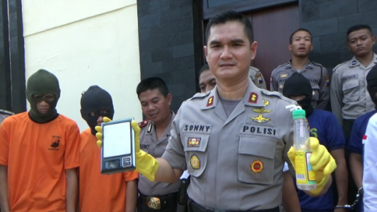 Polres Demak Ringkus Pengguna dan Pengedar Narkoba Jaringan Lapas