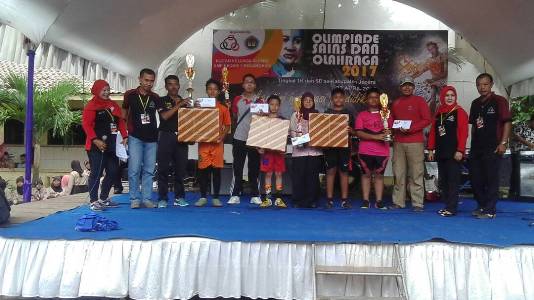 SDN 4 Ujung Pandan Juara Futsal Tingkat SD se – Jepara
