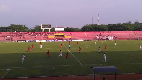 Persijap Kalah Tipis 1 : 2 Atas Persis GR