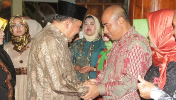 Lepas Sambut Dandim, Kenangan Manis Diukir
