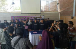 Deklarasi dukungan kepada salah satu calon Walikota Probolinggo. FOTO ; ASL