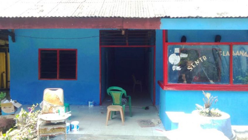Posko Damkar Ranteangin Kolut Terancam Digusur Pembangunan Masjid