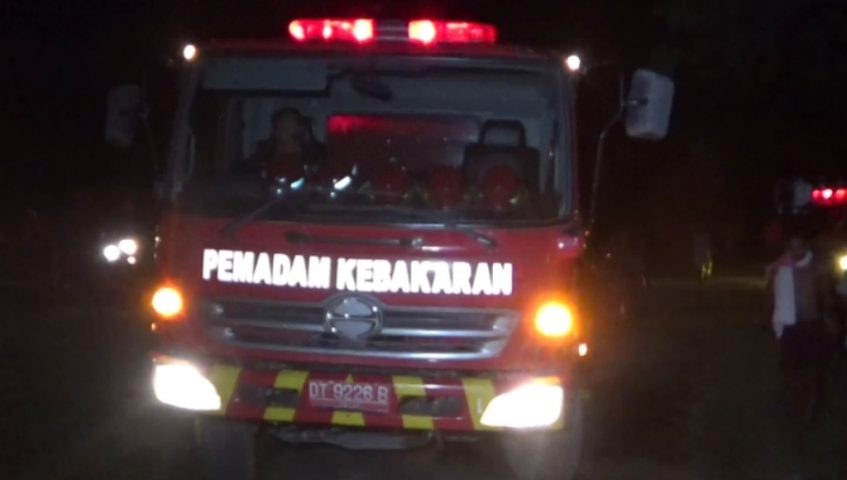 Damkar Kolaka Tertipu Informasi Palsu, 3 Mobil Pemadam Buat Panik Warga