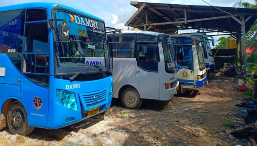 Perum Damri Siapkan Puluhan Armada Mudik