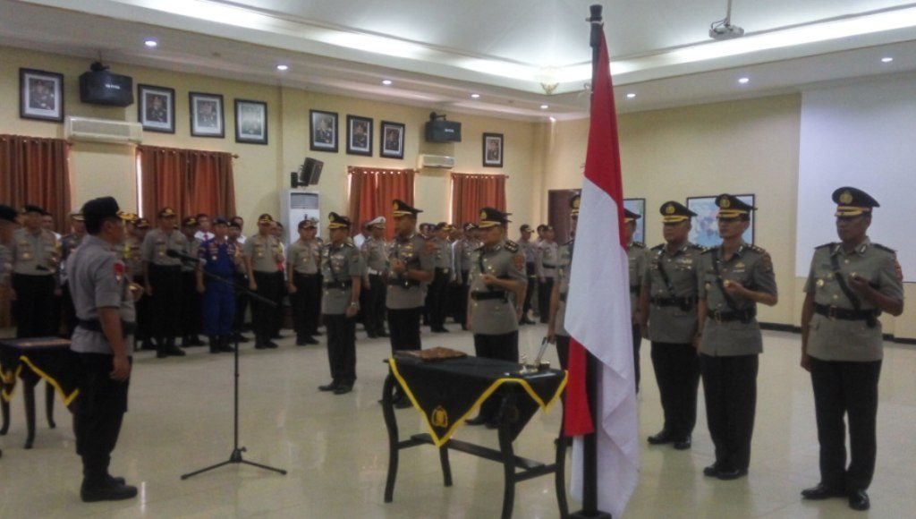 PR Kapolres Baru Kota Baubau