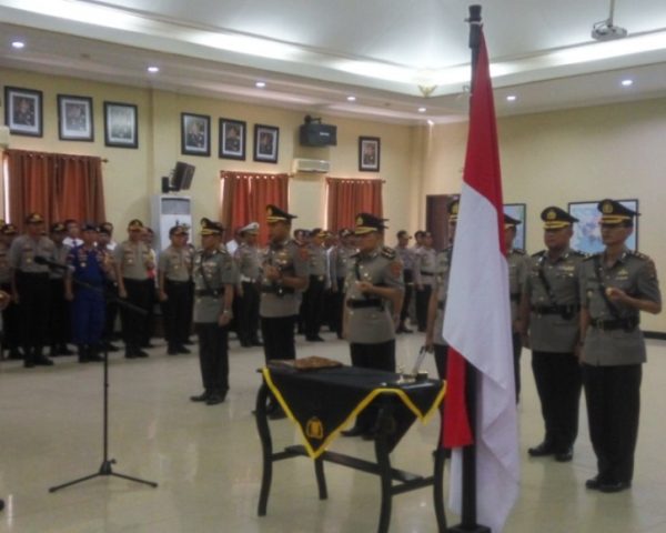 PR Kapolres Baru Kota Baubau