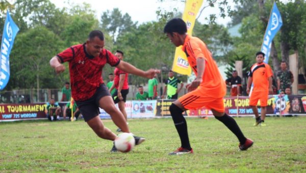Danyonif 725/Wrg Buka “Cobra Futsal Turnamen”