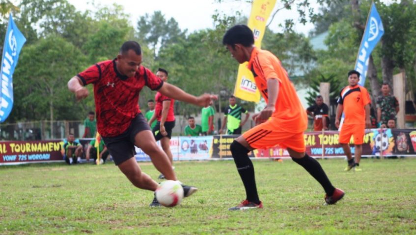 Danyonif 725/Wrg Buka Cobra Futsal Turnamen