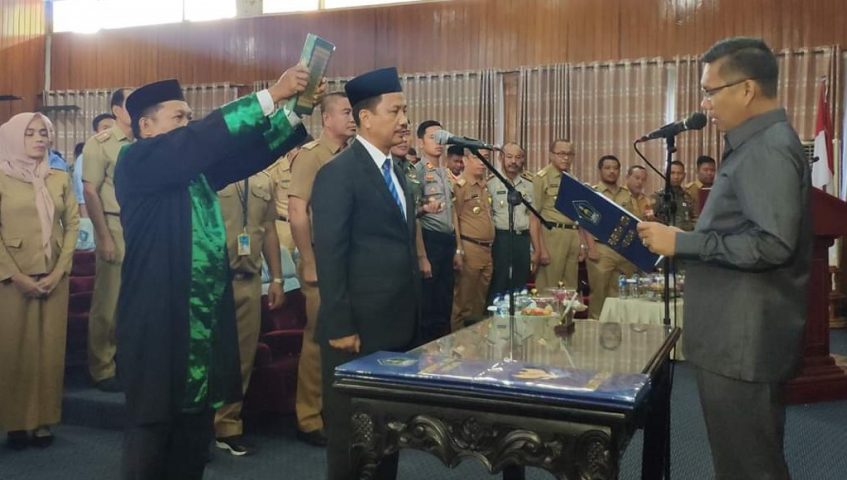 Damin Pimpin PDAM Kendari