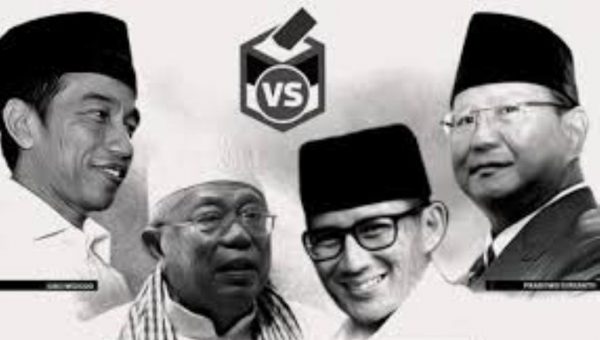 Live Debat Capres dan Cawapres 2019