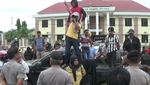 Warga Tanggetada Tuntut DPRD Kolaka Segera Selesikan Kasus Sengketa Tanah