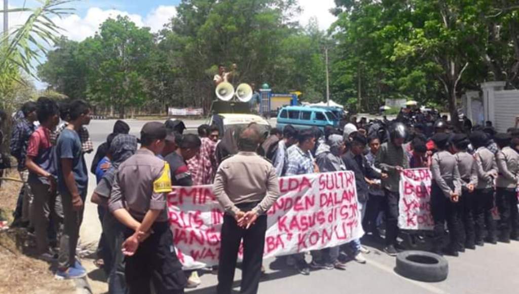 LBH BAKIN Sultra Desak Kepolisian Penyelesaian Sengketa SJM di Konut