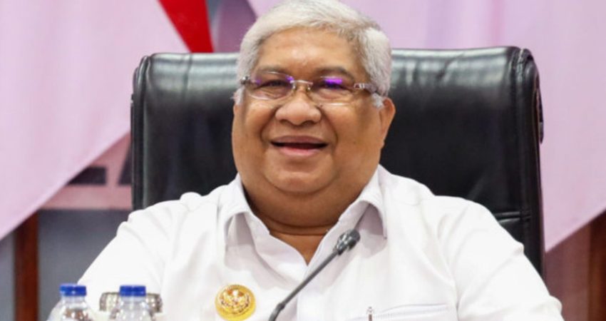 Gubernur Sultra Hadiri Pertemuan Secara Virtual di Program PTSL